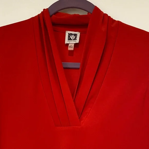 Anne Klein Blouse - Picture 2 of 5